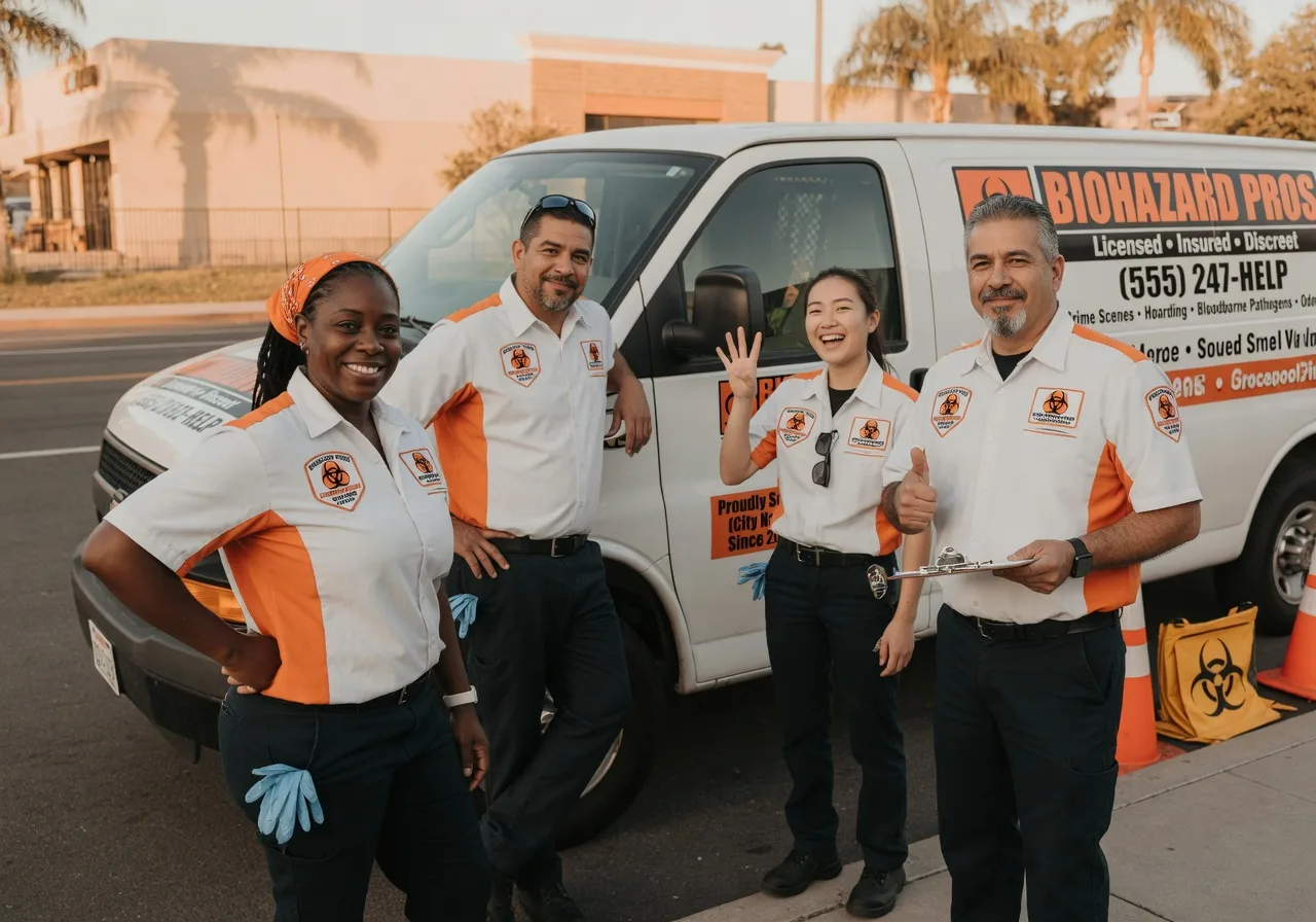 Biohazard Cleanup company in Miami, AZ
